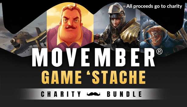 Movember Game 'Stache Bundle